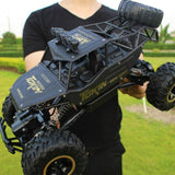 4WD RC Cars, Updated Version 2.4G Radio Control Toys, Buggy High Speed Off-road Truck