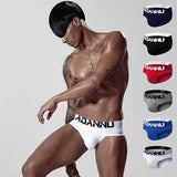 Muscular Men's Boxer Shorts, Low Waist Tight-fitting Hip Panties