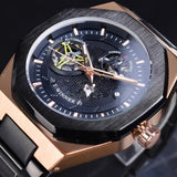 Men's Fashion, Hollow Mechanical Movement, Automatic Watch