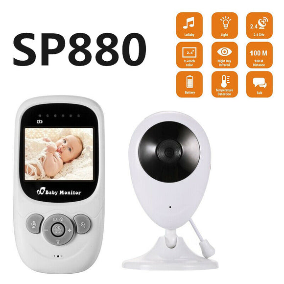 2.4 inches Baby Monitor Wireless Camera