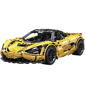 Static Car Model Children's Early Education, Assembled DIY Building Blocks