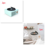 Wireless Mini Portable Retro Phonograph, Bluetooth Speaker