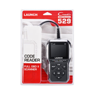 Launch C Reader 529, OBD2 Code Reader, Diagnostic Tool