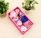 Clothing bra storage box