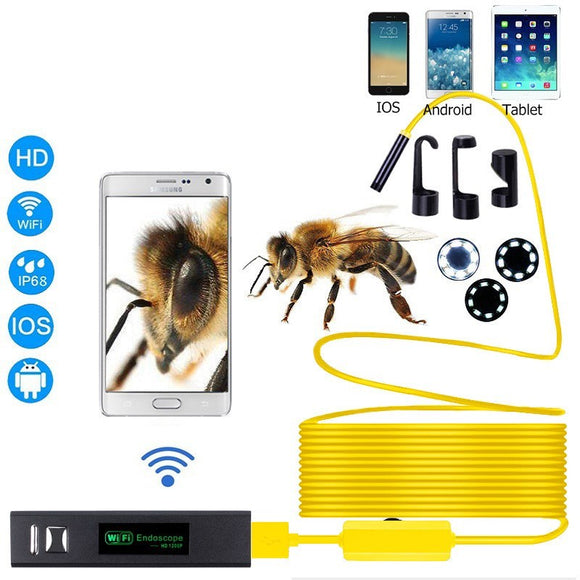 Wireless Endoscope, Supports IOS, Android, Windows