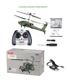 Anti-fall Remote Control Fighter Helicopter, Apache Aircraft RC Toy