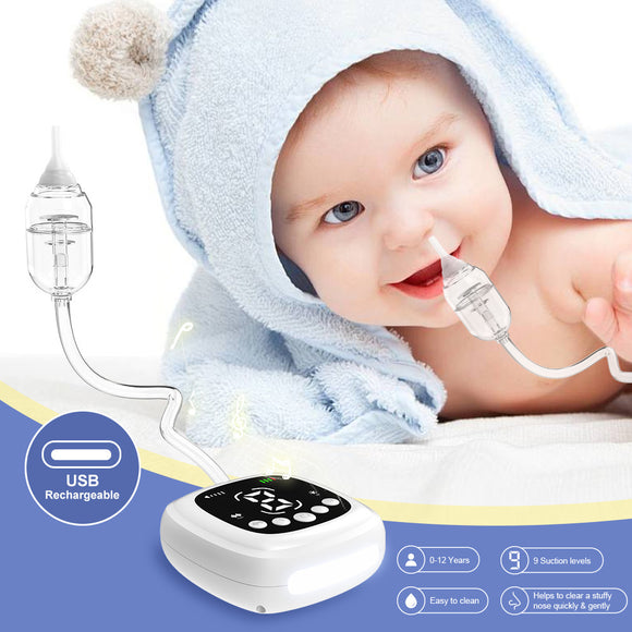 Electric Nasal Aspirator, Nasal Cavity Cleaner, Baby Products