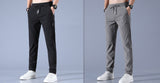 Summer Ice Silk Men's Stretch, Breathable Straight Sports Trousers