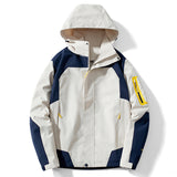 Shell Jacket, Windproof Waterproof, Mountaineering Suit, Cold-proof Warm Cardigan