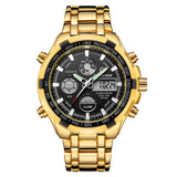 Men's Calendar Alloy Sports, Multi-function Watch