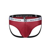 Comfortable Breathable, Triangle Low Waist, Men's Thongs