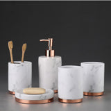 Bathroom Set, Ceramic High-end Bathroom Accessory