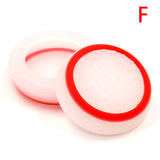 Luminous Handle Button Mushroom Head Cover, Thumbstick Cover Caps Grips for P-S4 Joystick (Pack of 2)