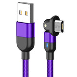 Charging Data Cable, One-to-one Three-in-one Magnetic, Mobile Phone Fast Charging Lead