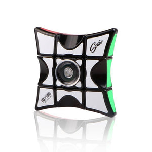 Fingertip Wind and Fire Gyro Wheel Toy, Finger Rubik's Cube