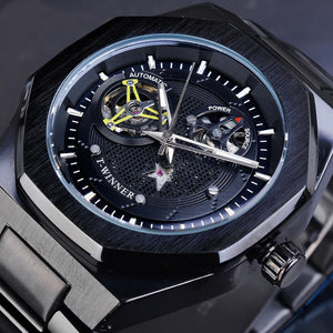 Men's Fashion, Hollow Mechanical Movement, Automatic Watch