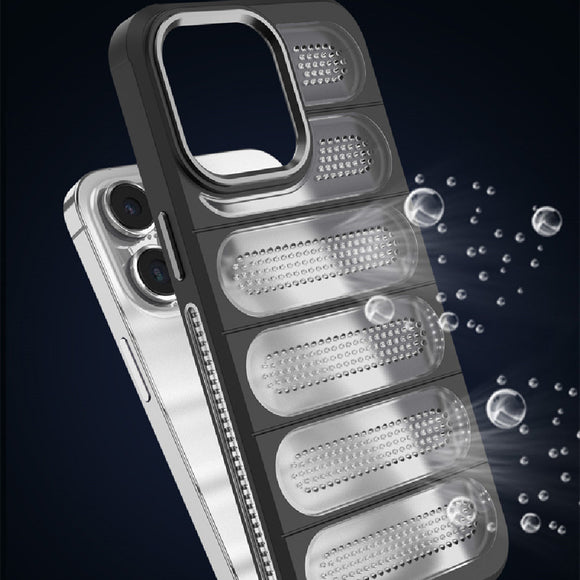 Cooling Grid Phone Case, Mobile Protective Sleeve