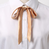 Long Small Silk Ribbon All-matching Tie-strap