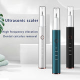 Dental Ultrasound Electric Sonic Dental Scaler, Portable Teeth Tartar, Calculus Remover, Tooth Smart Stain and Stone Cleaner