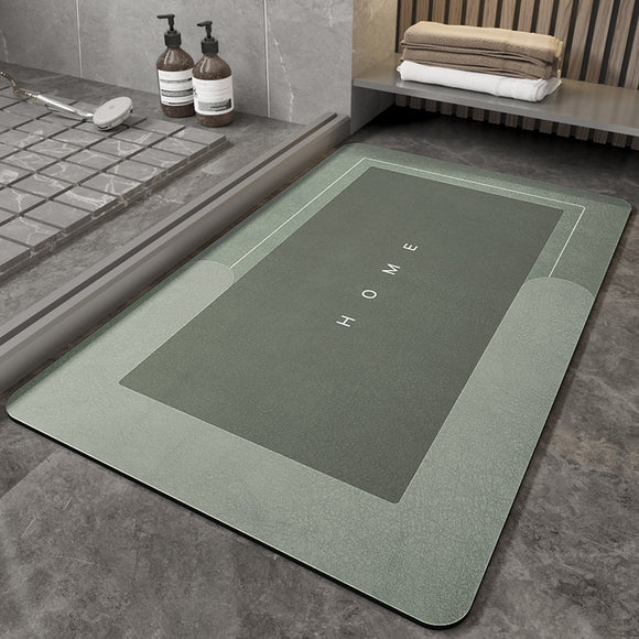 Cushion Bathroom Sliding Door Floor Bathroom Foot Mat