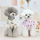 Puppy Cotton Vest, Thin Pet Clothes