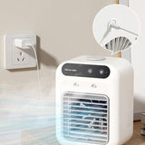 Air Conditioner, Water Cooling Fan for Rooms or Offices, Portable Air Conditioning for Cars