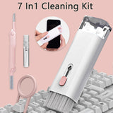 Multifunctional Bluetooth Headset Cleaning Pen Set, Keyboard Cleaner Cleaning Tools, Keycap Puller Kit