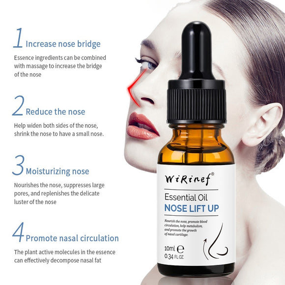 Nose Beauty Essential Oil Solution, Nasal Moisturizing Facial Oil