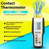 HT9815 Four-channel Contact, Temperature Measuring Electronic Meter