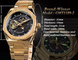 Men's Fashion, Hollow Mechanical Movement, Automatic Watch