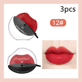 Lazy Lips Pearlescent Glitter Lipstick, Fade-proof, Warm, and Moisturizing Lipstick