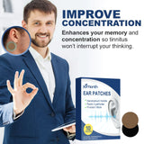 Relieve Ear Discomfort, Tinnitus Earplugs, Kang Nursing Adhesive Bandage (Pack of 2)