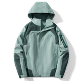 Shell Jacket, Windproof Waterproof, Mountaineering Suit, Cold-proof Warm Cardigan