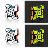 Rotating Fingertip Gyro Rubik's Cube, 5.8cm Finger Decompression Toy