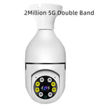 Bulb Camera, Wireless Wifi Monitoring