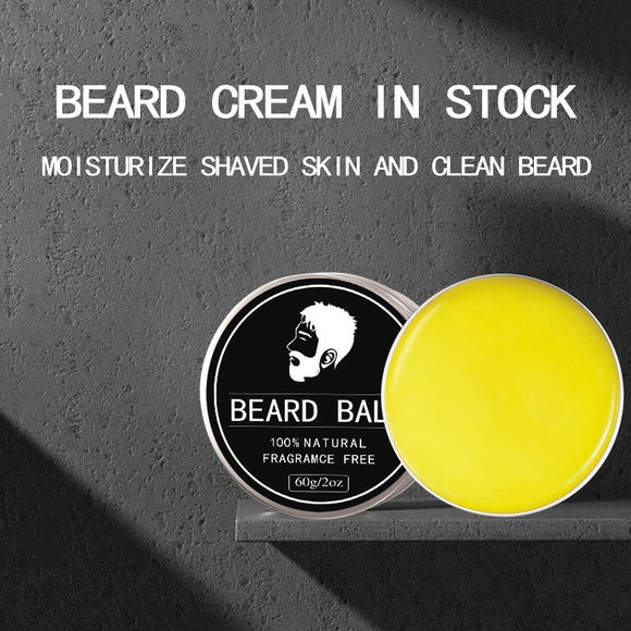 Men's Shaving Cream, Beard Wax