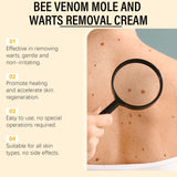 Bee Venom Skin Neck Cream, Gentle and Clean Formula (Pack of 2)