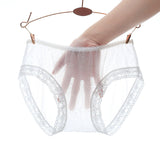 Transparent One-piece Seamless Panties (Pack of 2)