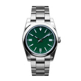 Men's Stainless Steel, Luminous 5ATM Waterproof Automatic, Mechanical Watch