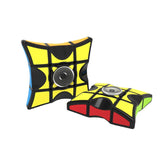 Gyro Wheel Toy Finger Cube with Storage Box