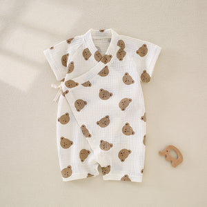 Class A Pure Cotton, Baby Jumpsuit