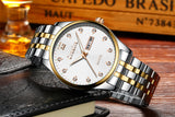 Men's Fashion Business Quartz, Waterproof Calendar Watch