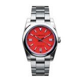 Men's Stainless Steel, Luminous 5ATM Waterproof Automatic, Mechanical Watch