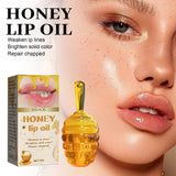 Honey Lip Gloss, Fade Anti-chapping Peeling Care