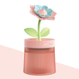 Flower Small Night Lamp USB Air Humidifier