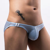 Summer Internet Celebrity Japanese Korean European and American Breathable Men's Briefs