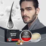 Men's Moisturizing and Cleaning, Beard Care Cream