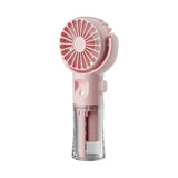 Portable 4-Speed Water Mist Blower, Cooling Artifact USB Charging Summer Supplies, Outdoor Mini Cooler