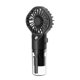 Portable 4-Speed Water Mist Blower, Cooling Artifact USB Charging Summer Supplies, Outdoor Mini Cooler