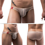 Summer Internet Celebrity Japanese Korean European and American Breathable Men's Briefs